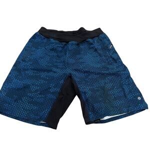 Lululemon Blue Athletic Shorts Size Medium